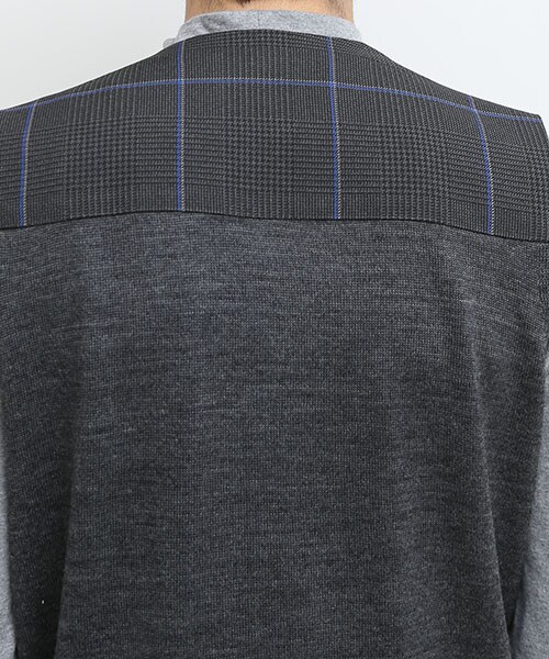 Name.（ネーム）の「CHECK GILET（その他・メンズ・その他）」の6枚目の写真