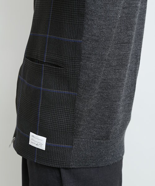 Name.（ネーム）の「CHECK GILET（その他・メンズ・その他）」の10枚目の写真