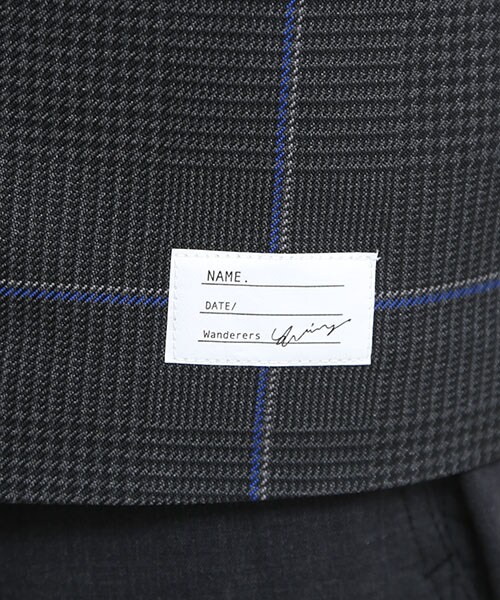 Name.（ネーム）の「CHECK GILET（その他・メンズ・その他）」の11枚目の写真