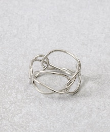 3coins | ワイヤーワイドリング(リング)