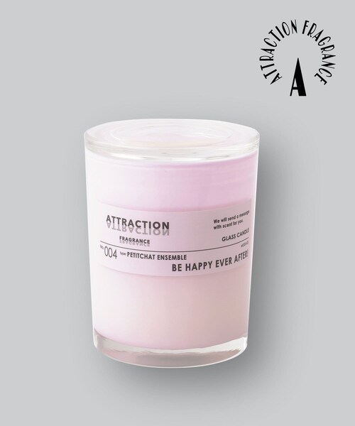 3coins(3coins)の「【ATTRACTION FRAGRANCE】ガラスキャンドル(インテリア・その他/その他1/その他2/その他3/その他4/その他5/その他6/その他7・0)」の4枚目の写真