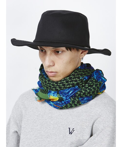 WHIZLIMITED（ウィズリミテッド）の「SHEMAGH（その他・WHT/OLV・F）」の3枚目の写真