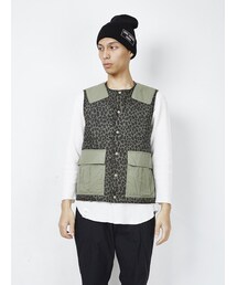 WHIZLIMITED | LEOPARD VEST(フォーマルスーツ/小物)