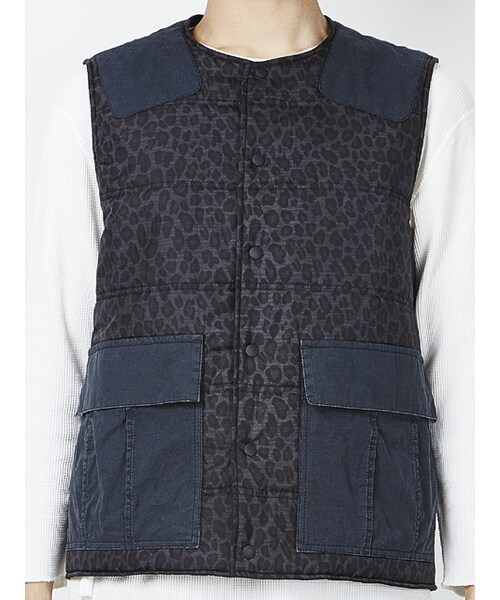WHIZLIMITED（ウィズリミテッド）の「LEOPARD VEST（フォーマルスーツ/小物・OLV/BLK・M/L/XL）」の8枚目の写真