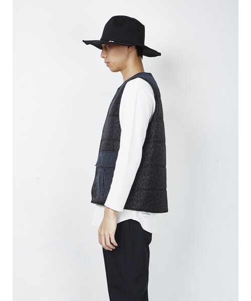 WHIZLIMITED（ウィズリミテッド）の「LEOPARD VEST（フォーマルスーツ/小物・OLV/BLK・M/L/XL）」の7枚目の写真