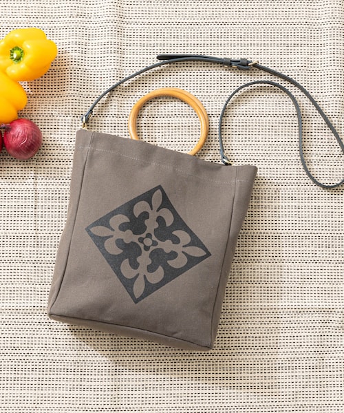russet（ラシット）の「マーケットバッグ M(CE-1065)（）」 - WEAR