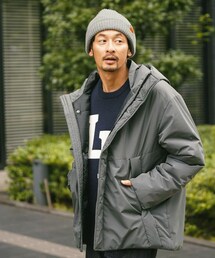 BAYFLOW（ベイフロー）の「UMW中綿フードブルゾン（ジャケット/アウター）」