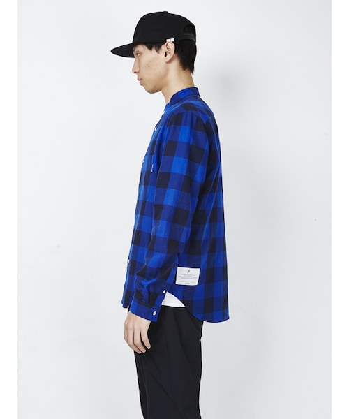 WHIZLIMITED(ウィズリミテッド)の「STAND SHIRTS(その他・STRIPE/BLU/CHECK・M/L/XL)」の13枚目の写真
