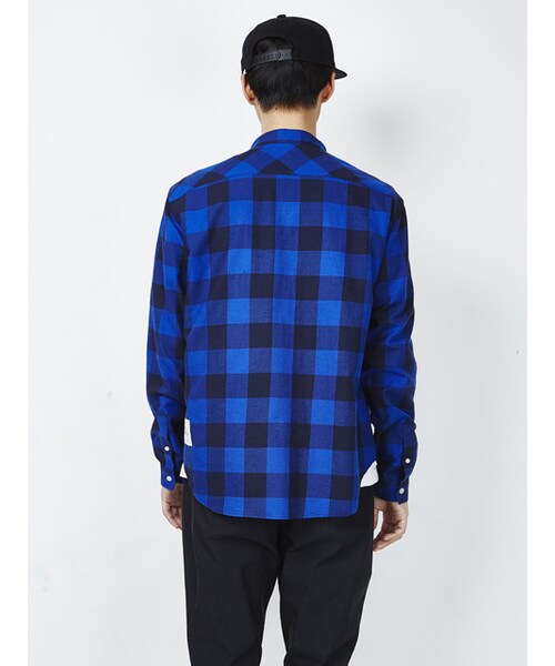 WHIZLIMITED(ウィズリミテッド)の「STAND SHIRTS(その他・STRIPE/BLU/CHECK・M/L/XL)」の12枚目の写真