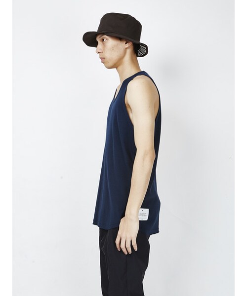WHIZLIMITED(ウィズリミテッド)の「TANK(トップス・WHT/H.GRY/NAV/BLK・M/L/XL)」の13枚目の写真