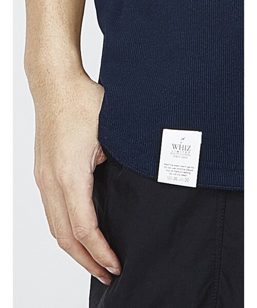 WHIZLIMITED(ウィズリミテッド)の「TANK(トップス・WHT/H.GRY/NAV/BLK・M/L/XL)」の14枚目の写真