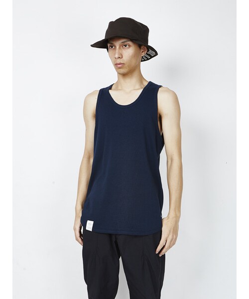 WHIZLIMITED(ウィズリミテッド)の「TANK(トップス・WHT/H.GRY/NAV/BLK・M/L/XL)」の11枚目の写真
