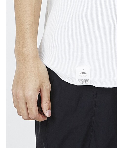 WHIZLIMITED(ウィズリミテッド)の「TANK(トップス・WHT/H.GRY/NAV/BLK・M/L/XL)」の4枚目の写真