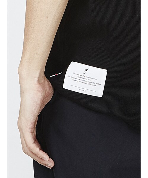 WHIZLIMITED(ウィズリミテッド)の「TANK(トップス・WHT/H.GRY/NAV/BLK・M/L/XL)」の20枚目の写真