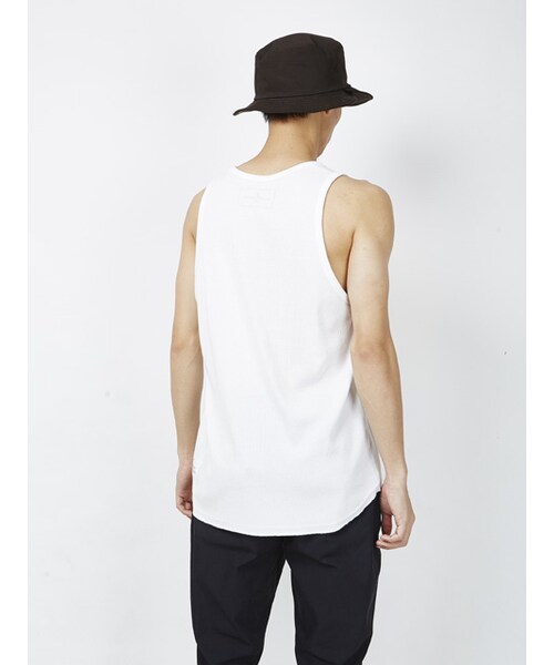 WHIZLIMITED(ウィズリミテッド)の「TANK(トップス・WHT/H.GRY/NAV/BLK・M/L/XL)」の2枚目の写真