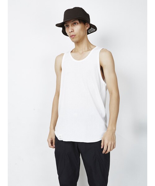 WHIZLIMITED(ウィズリミテッド)の「TANK(トップス・WHT/H.GRY/NAV/BLK・M/L/XL)」の1枚目の写真