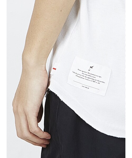 WHIZLIMITED(ウィズリミテッド)の「TANK(トップス・WHT/H.GRY/NAV/BLK・M/L/XL)」の5枚目の写真