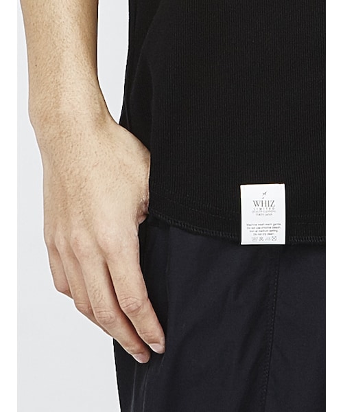 WHIZLIMITED（ウィズリミテッド）の「TANK（トップス・WHT/H.GRY/NAV/BLK・M/L/XL）」の19枚目の写真