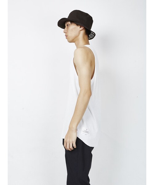 WHIZLIMITED（ウィズリミテッド）の「TANK（トップス・WHT/H.GRY/NAV/BLK・M/L/XL）」の3枚目の写真