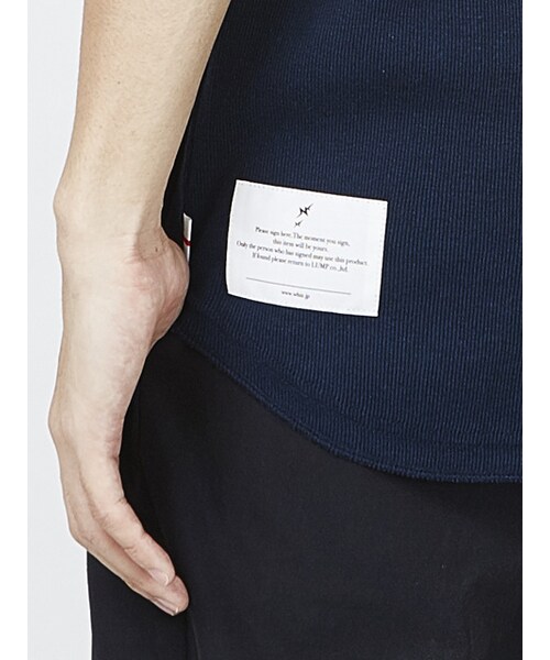 WHIZLIMITED（ウィズリミテッド）の「TANK（トップス・WHT/H.GRY/NAV/BLK・M/L/XL）」の15枚目の写真