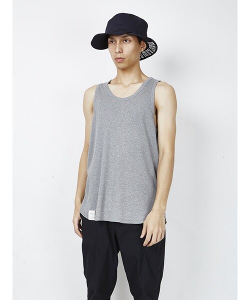 WHIZLIMITED（ウィズリミテッド）の「TANK（トップス・WHT/H.GRY/NAV/BLK・M/L/XL）」の6枚目の写真