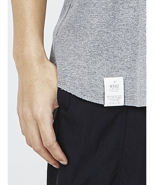 WHIZLIMITED（ウィズリミテッド）の「TANK（トップス・WHT/H.GRY/NAV/BLK・M/L/XL）」の9枚目の写真