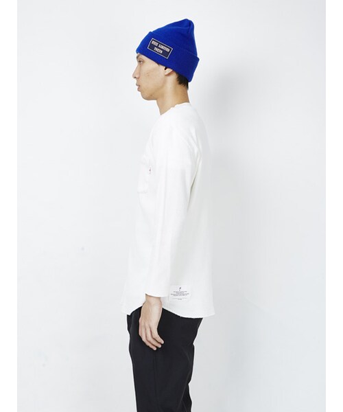 WHIZLIMITED（ウィズリミテッド）の「THERMAL 8/S（トップス・WHT・M/L/XL）」の3枚目の写真