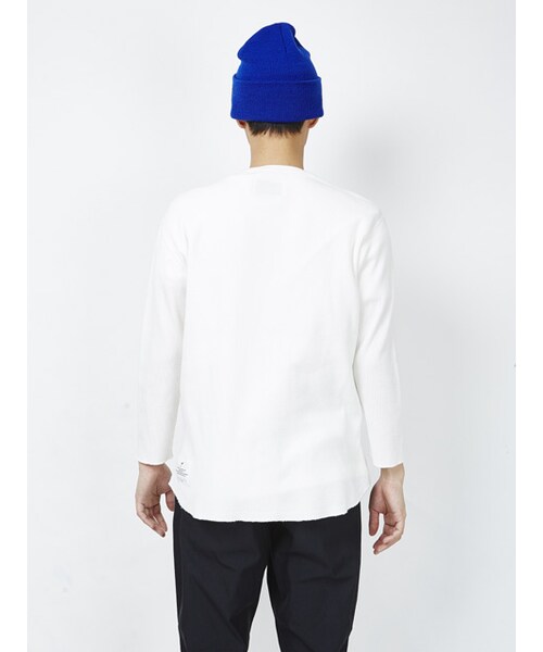 WHIZLIMITED（ウィズリミテッド）の「THERMAL 8/S（トップス・WHT・M/L/XL）」の2枚目の写真