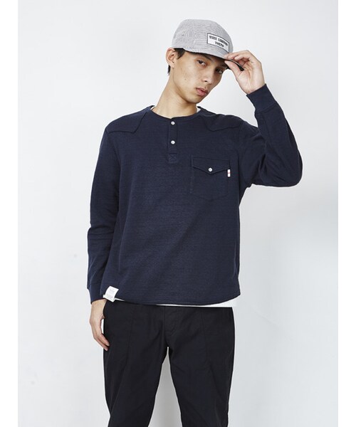 WHIZLIMITED（ウィズリミテッド）の「WESTERN HENRY（トップス・H.GRY/RED/NAV・M/L/XL）」の11枚目の写真