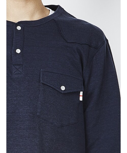 WHIZLIMITED（ウィズリミテッド）の「WESTERN HENRY（トップス・H.GRY/RED/NAV・M/L/XL）」の14枚目の写真