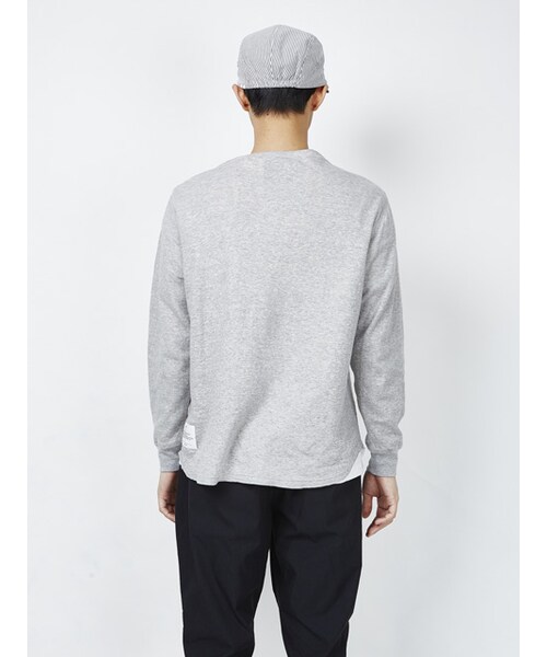 WHIZLIMITED（ウィズリミテッド）の「WESTERN HENRY（トップス・H.GRY/RED/NAV・M/L/XL）」の2枚目の写真