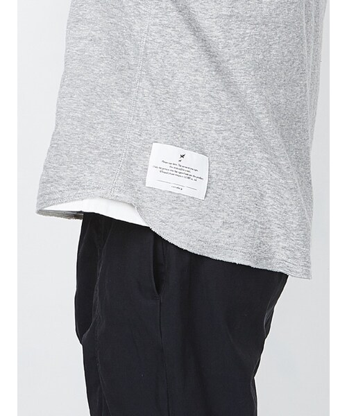 WHIZLIMITED（ウィズリミテッド）の「WESTERN HENRY（トップス・H.GRY/RED/NAV・M/L/XL）」の5枚目の写真