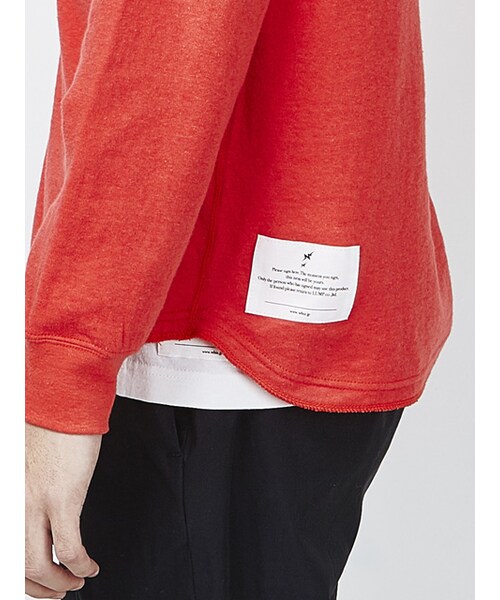 WHIZLIMITED（ウィズリミテッド）の「WESTERN HENRY（トップス・H.GRY/RED/NAV・M/L/XL）」の10枚目の写真