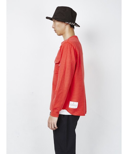 WHIZLIMITED（ウィズリミテッド）の「WESTERN HENRY（トップス・H.GRY/RED/NAV・M/L/XL）」の8枚目の写真