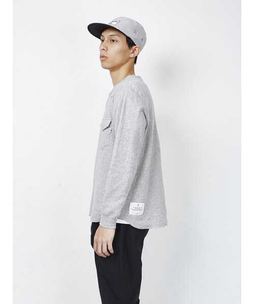 WHIZLIMITED（ウィズリミテッド）の「WESTERN HENRY（トップス・H.GRY/RED/NAV・M/L/XL）」の3枚目の写真