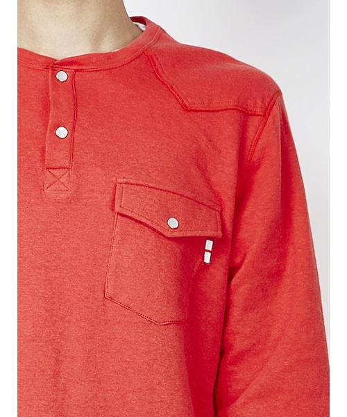 WHIZLIMITED（ウィズリミテッド）の「WESTERN HENRY（トップス・H.GRY/RED/NAV・M/L/XL）」の9枚目の写真