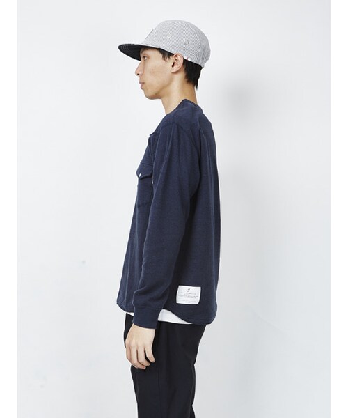 WHIZLIMITED（ウィズリミテッド）の「WESTERN HENRY（トップス・H.GRY/RED/NAV・M/L/XL）」の13枚目の写真