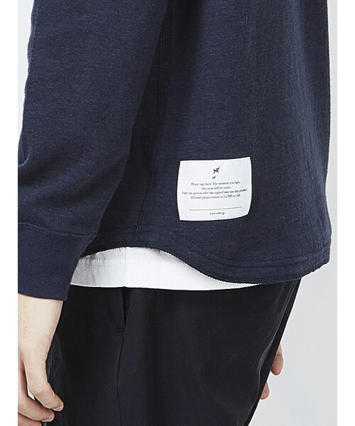 WHIZLIMITED（ウィズリミテッド）の「WESTERN HENRY（トップス・H.GRY/RED/NAV・M/L/XL）」の15枚目の写真