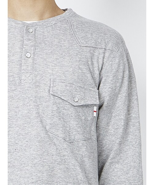 WHIZLIMITED（ウィズリミテッド）の「WESTERN HENRY（トップス・H.GRY/RED/NAV・M/L/XL）」の4枚目の写真