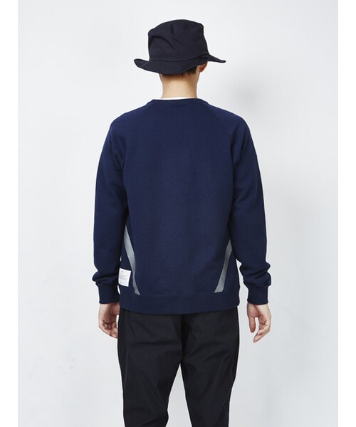 WHIZLIMITED（ウィズリミテッド）の「REFLECT CREW（トップス・H.GRY/NAV/BLK・M/L/XL）」の7枚目の写真