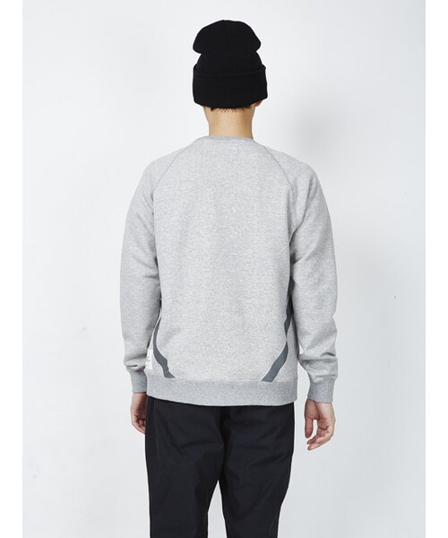 WHIZLIMITED（ウィズリミテッド）の「REFLECT CREW（トップス・H.GRY/NAV/BLK・M/L/XL）」の2枚目の写真