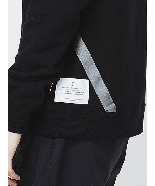 WHIZLIMITED（ウィズリミテッド）の「REFLECT CREW（トップス・H.GRY/NAV/BLK・M/L/XL）」の15枚目の写真