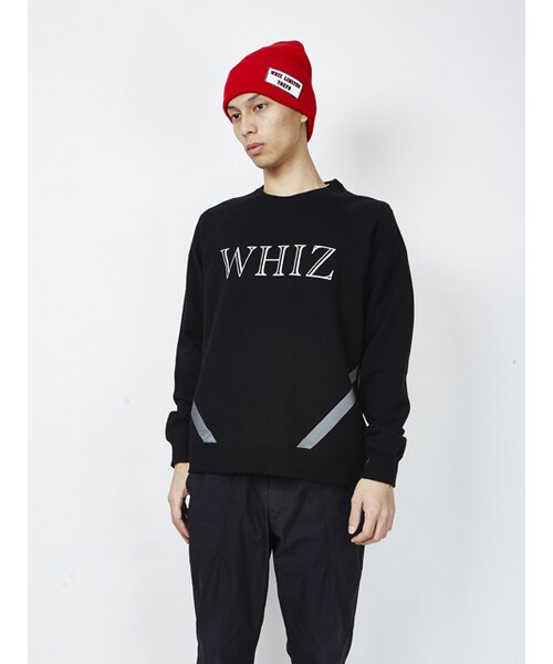 WHIZLIMITED（ウィズリミテッド）の「REFLECT CREW（トップス・H.GRY/NAV/BLK・M/L/XL）」の11枚目の写真
