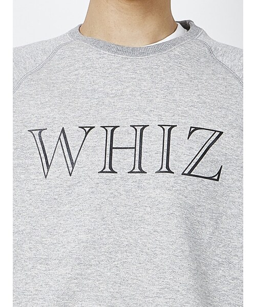 WHIZLIMITED（ウィズリミテッド）の「REFLECT CREW（トップス・H.GRY/NAV/BLK・M/L/XL）」の4枚目の写真