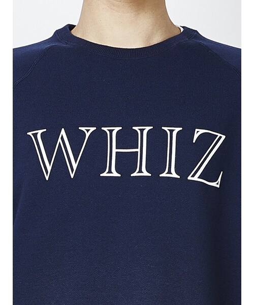 WHIZLIMITED（ウィズリミテッド）の「REFLECT CREW（トップス・H.GRY/NAV/BLK・M/L/XL）」の9枚目の写真