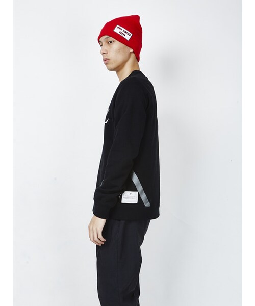 WHIZLIMITED（ウィズリミテッド）の「REFLECT CREW（トップス・H.GRY/NAV/BLK・M/L/XL）」の13枚目の写真
