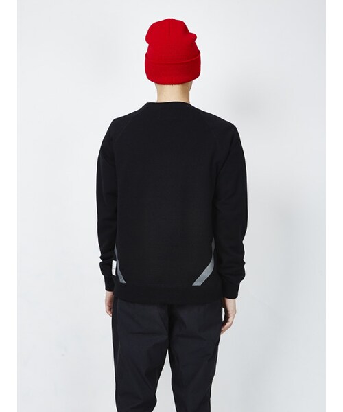 WHIZLIMITED（ウィズリミテッド）の「REFLECT CREW（トップス・H.GRY/NAV/BLK・M/L/XL）」の12枚目の写真