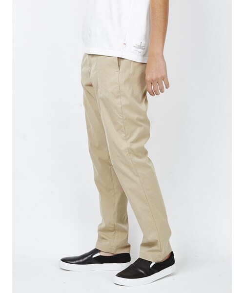 WHIZLIMITED（ウィズリミテッド）の「PUCK PANTS（パンツ・BEG/NAV/BLK・M/L）」の3枚目の写真