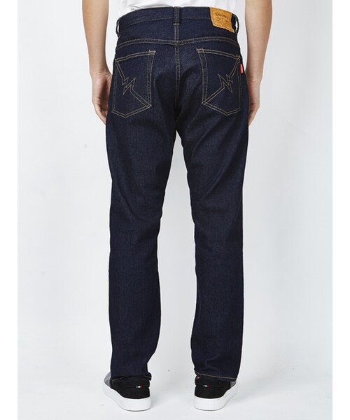 WHIZLIMITED（ウィズリミテッド）の「STRETCH DENIM（パンツ・NAV・30/32/34/36）」の5枚目の写真