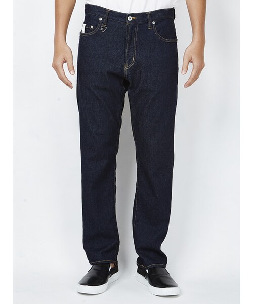 WHIZLIMITED（ウィズリミテッド）の「STRETCH DENIM（パンツ・NAV・30/32/34/36）」の4枚目の写真